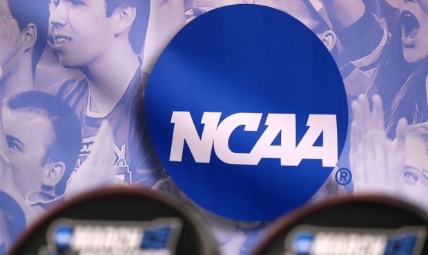 FILE: The NCAA logo (Photo by Christian Petersen/Getty Images)...