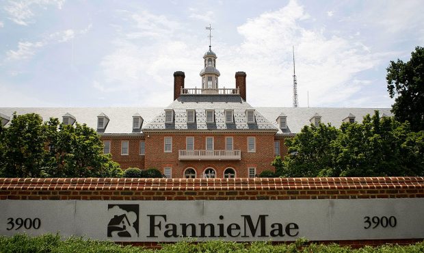FILE: Fannie Mae headquarters(Photo by Mark Wilson/Getty Images)...