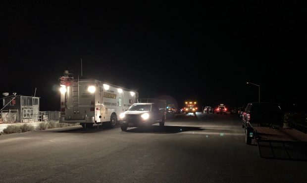 Search and rescue crews are looking for two missing kayakers on the Great Salt Lake. (Jay Hancock/K...
