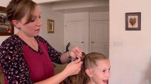 Laura Munn tried everything to get rid of the lice in her daughter's hair.