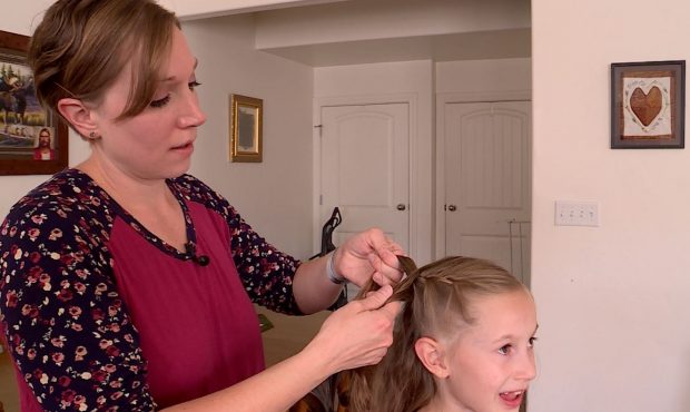Laura Munn tried everything to get rid of the lice in her daughter's hair....