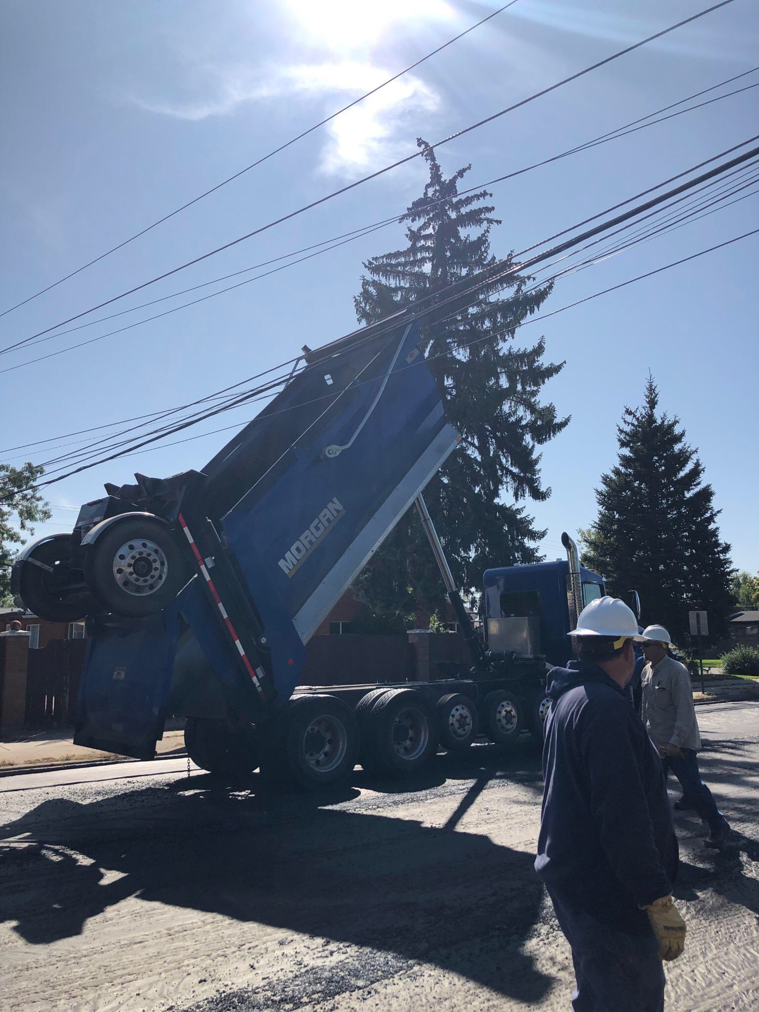 Dump Truck Causes Extended Provo Power Outage