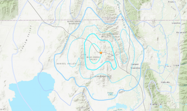 A 3.9-magnitude earthquake was reported in Box Elder County on Sept. 24, 2019....