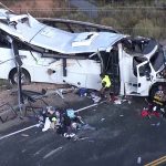 A tour bus crash on Sept. 20, 2019, killed four people.
