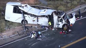 A tour bus crash on Sept. 20 killed four people.