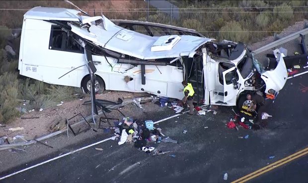 A tour bus crash on Sept. 20, 2019, killed four people....