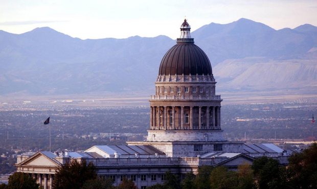 The Utah State Capitol (Photo: Jason Olson, Deseret News Archives)...