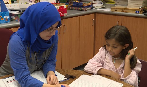 Iraqi Refugee Finds New Home At East Midvale Elementary
