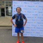 Dallin Craven lost 90 pounds after he was diagnosed with Type 2 diabetes. He just completed the Logan Marathon.