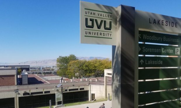 Utah Valley University...