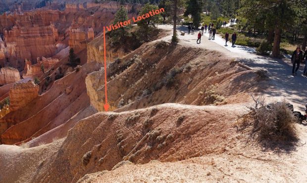 Courtesy Bryce Canyon National Park/Twitter...