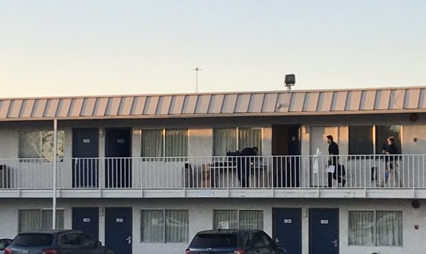 Police investigating suspicious death at Motel 6 in Midvale. Cleaning staff found the woman decease...
