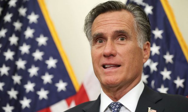 FILE: Sen. Mitt Romney (R-UT) (Photo by Chip Somodevilla/Getty Images)...