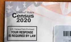 U.S. Census Sample Mail Form 2020
