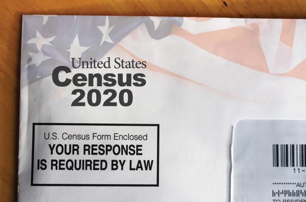 U.S. Census Sample Mail Form 2020
