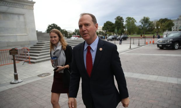 Adam Schiff (D-CA), Chairman of the House Select Committee on Intelligence Committee arrives for a ...