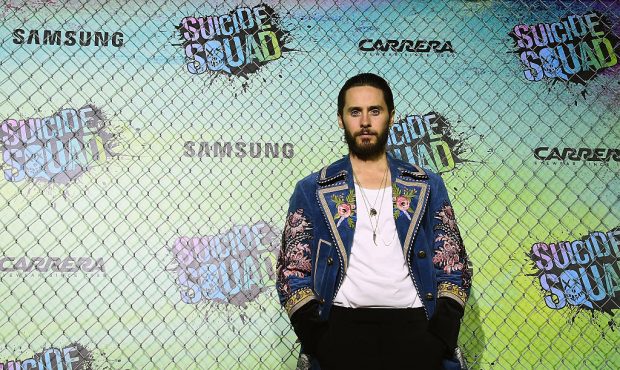 FILE - NEW YORK, NY - AUGUST 01:  Actor Jared Leto and Samsung celebrate the Premiere of "Suicide S...