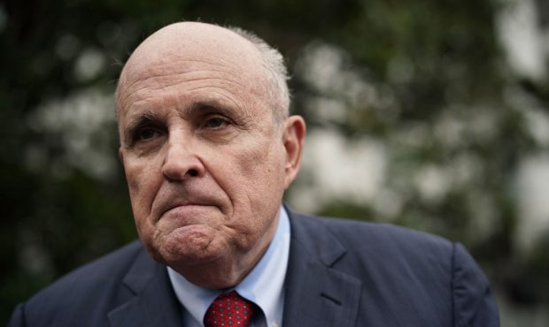 FILE: Rudy Giuliani, former New York City mayor and current lawyer for U.S. President Donald Trump ...