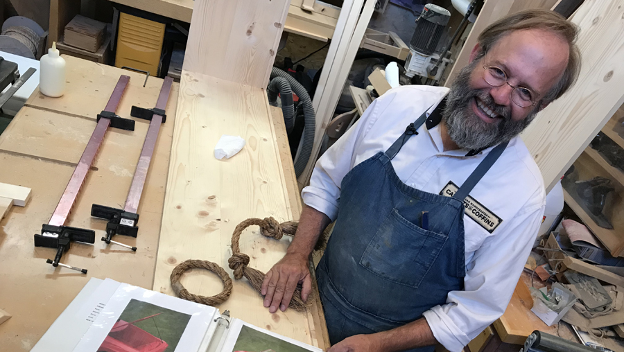 Woodworking Hobby Turns Into Coffin Business For Provo Man