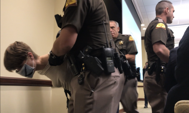 3 Arrested As Demonstrators Attempt To Disrupt Latest Inland Port Meeting