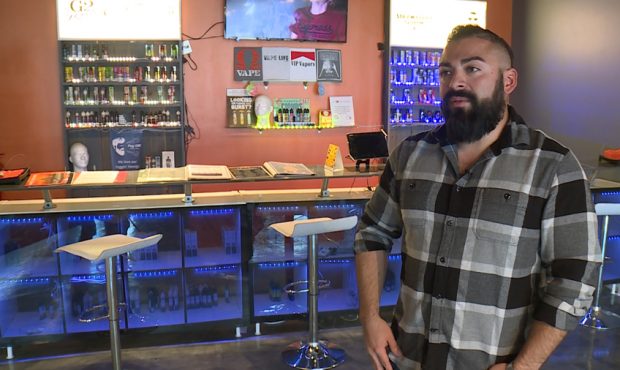VIP Vapors owner Juan Bravo said his store will survive the flavor ban. He has several other produc...