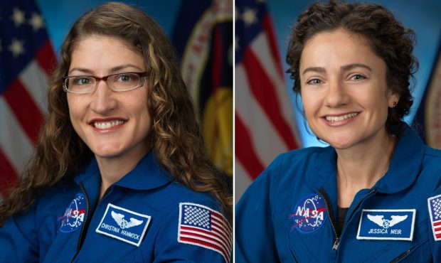 After the first all-female spacewalk was scrapped in March, NASA has now scheduled another attempt ...
