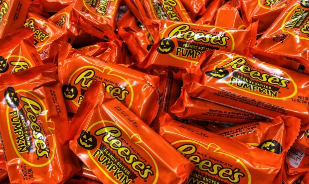 A new Monmouth University poll surveyed the top eight selling candies for Halloween and Reese's Pea...