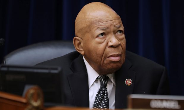 Rep. Elijiah Cummings of Maryland represented Maryland's 7th Congressional District since 1996 and ...