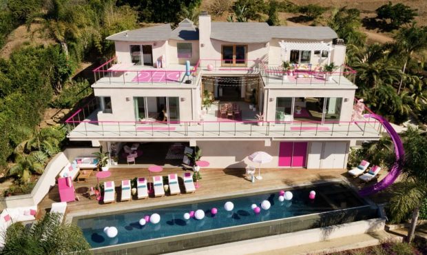Barbie's Malibu Dreamhouse will be on Airbnb for $60 per night...