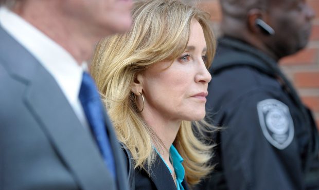 Actress Felicity Huffman was released from a federal prison in Dublin, California, on Friday after ...