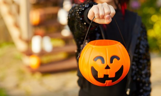 In Chesapeake, Virginia, trick or treating is all about Halloween fun: candy, costumes, and -- if y...