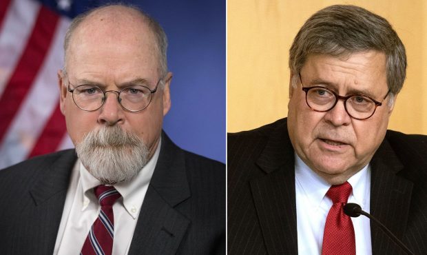 Attorney General William Barr's probe into the intelligence and origins of the 2016 Trump-Russia in...