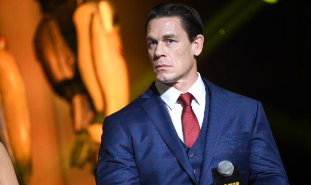 John Cena says he's donating to first responders to honor those he considers heroes....