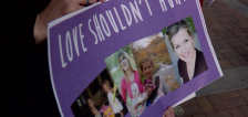 Hundreds gathered across Utah Oct. 22, 2019, to remember victims and raise awareness of domestic violence and the resources available to victims.