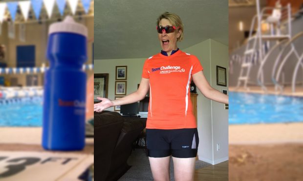 Bountiful Triathlete Doesn't Let Crohn's Disease Stop Her From Competing