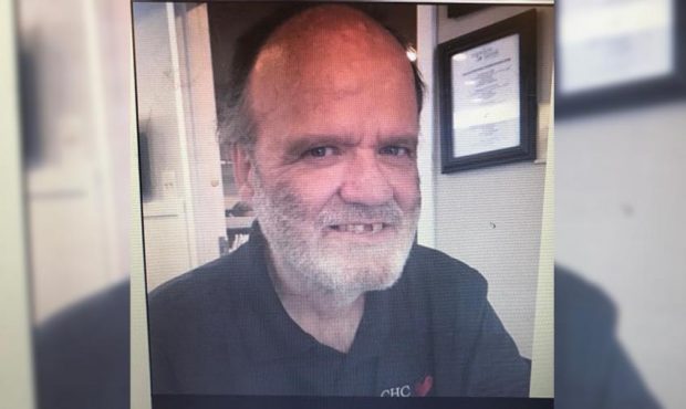 Police are searching for missing 56-year-old Johnie Ray Turner. (South Salt Lake City Police)...