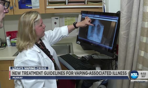 A task force at Intermountain Healthcare has completed the largest study yet of the puzzling vaping...