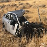 One person died during a crash involving a car and a semi-truck on US Highway 40 in Duchesne County on Nov. 6, 2019. (Photo: Utah Highway Patrol)