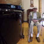 AN ALZHEIMERS PATIENT SINGS SONGS OF HIS YOUTH
