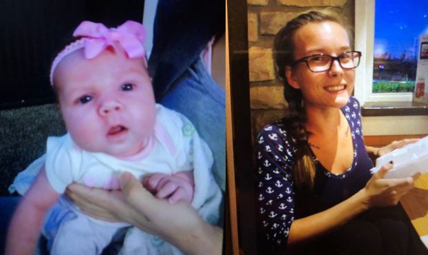 Amber Alert Still In Effect For 3-Week-Old; Police Say Mother May Be Heading To California