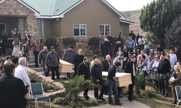 Hundreds Gather At First Funerals For Victims Of Mexico Shooting