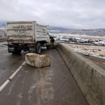 One person died after a dump truck crashed in Summit County on Nov. 21, 2019. (Photo: Utah Highway Patrol) 