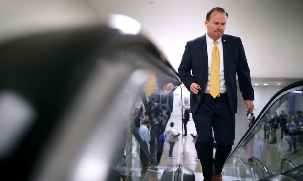 FIEL: Sen. Mike Lee (R-UT) (Photo by Chip Somodevilla/Getty Images)...