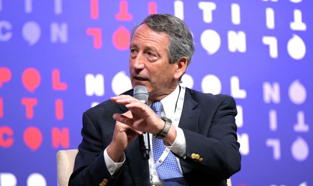 FILE: Mark Sanford (Photo by Jason Kempin/Getty Images for Politicon )...