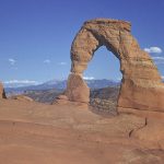 FILE - Delicate Arch in Arches National Park. (Photo by Harvey Meston/Getty Images)