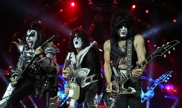 FILE: KISS (Photo by Paul Kane/Getty Images)...