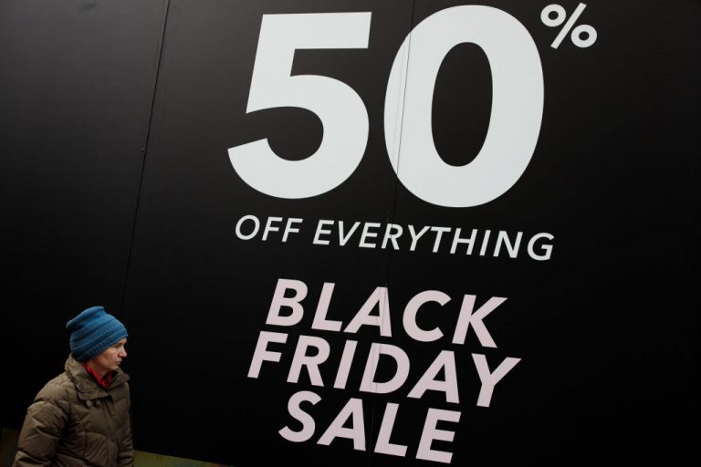 Black Friday Kicks Off With 4 2b Thanksgiving Online Shopping Feast