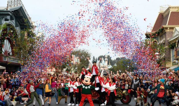 FILE (Photo by Richard Harbaugh/Disney Parks via Getty Images)...
