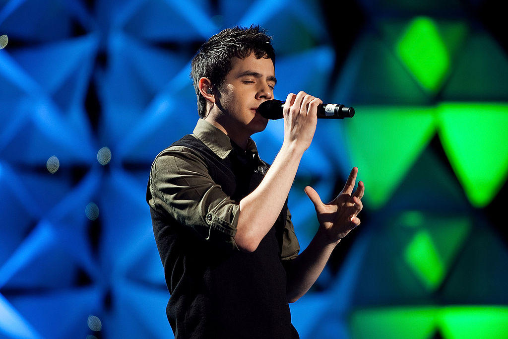David Archuleta Dropping Deluxe Edition Of 'Winter In The Air' Be...