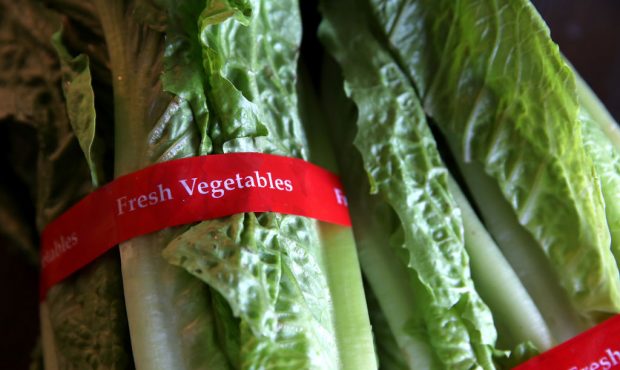 FILE: Romaine lettuce (Photo by Justin Sullivan/Getty Images)...
